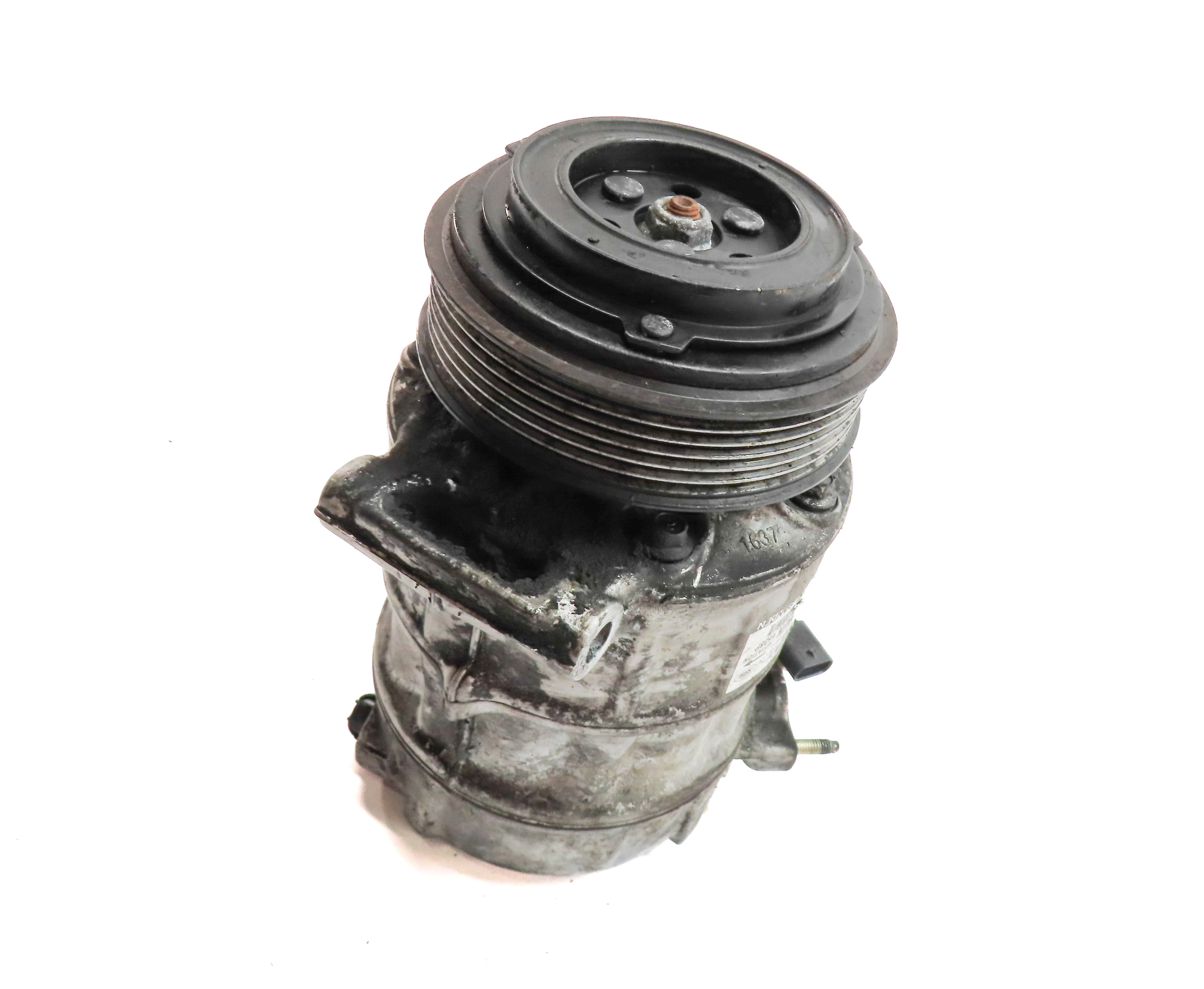 10-19 JAGUAR XE XF XJ LR4 RANGE ROVER SPORT (L320 L322 L405 L494) A/C COMPRESSOR — exact item pictured